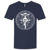 T-Shirts Midnight Navy / X-Small Blue Alchemist Men's Premium V-Neck