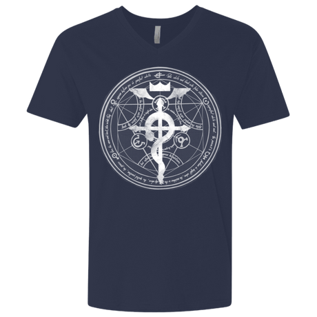 T-Shirts Midnight Navy / X-Small Blue Alchemist Men's Premium V-Neck