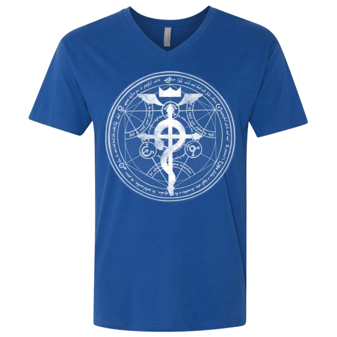 T-Shirts Royal / X-Small Blue Alchemist Men's Premium V-Neck