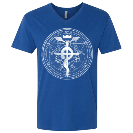 T-Shirts Royal / X-Small Blue Alchemist Men's Premium V-Neck