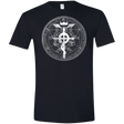 T-Shirts Black / X-Small Blue Alchemist Men's Semi-Fitted Softstyle