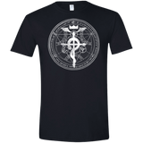 T-Shirts Black / X-Small Blue Alchemist Men's Semi-Fitted Softstyle