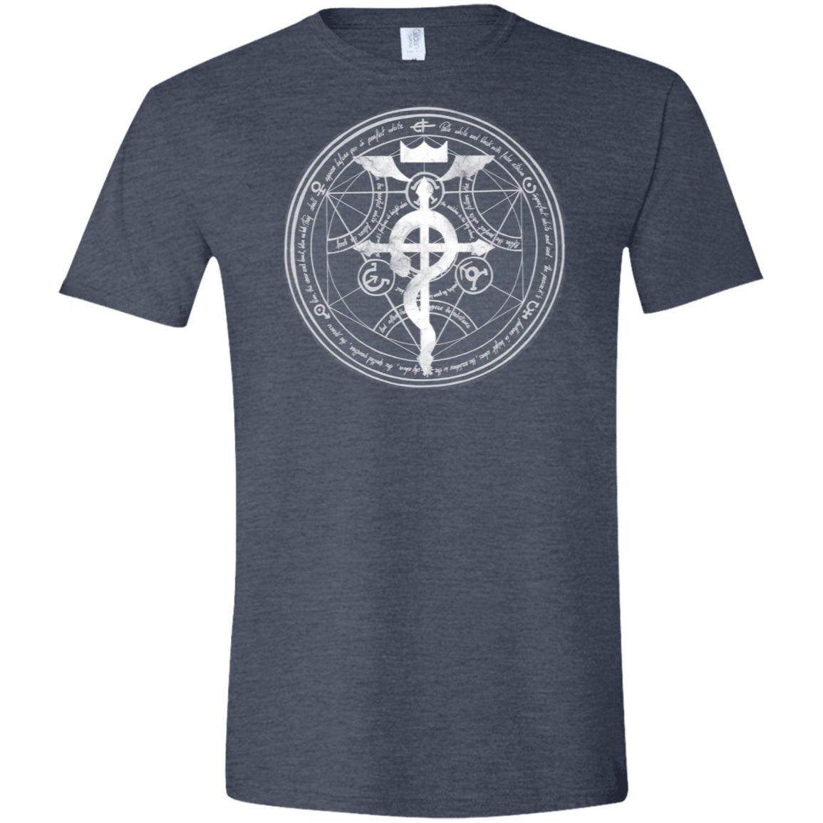 T-Shirts Heather Navy / S Blue Alchemist Men's Semi-Fitted Softstyle