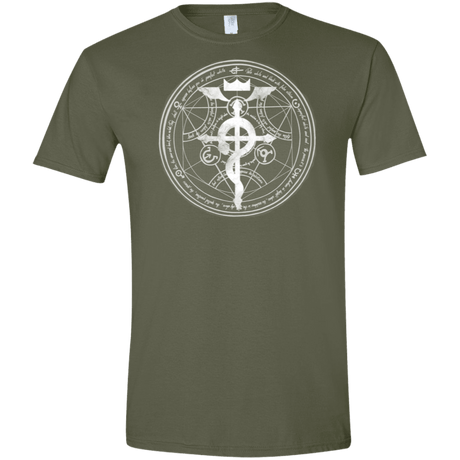 T-Shirts Military Green / S Blue Alchemist Men's Semi-Fitted Softstyle