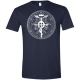 T-Shirts Navy / X-Small Blue Alchemist Men's Semi-Fitted Softstyle