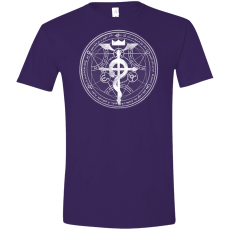 T-Shirts Purple / S Blue Alchemist Men's Semi-Fitted Softstyle