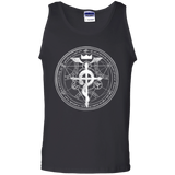 T-Shirts Black / S Blue Alchemist Men's Tank Top
