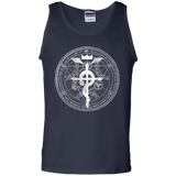 T-Shirts Navy / S Blue Alchemist Men's Tank Top