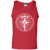 T-Shirts Red / S Blue Alchemist Men's Tank Top