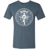 T-Shirts Indigo / S Blue Alchemist Men's Triblend T-Shirt