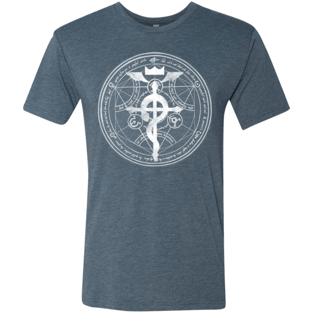 T-Shirts Indigo / S Blue Alchemist Men's Triblend T-Shirt