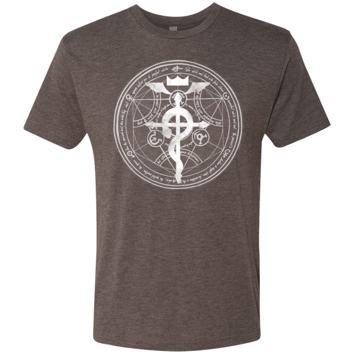 T-Shirts Macchiato / S Blue Alchemist Men's Triblend T-Shirt
