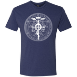 T-Shirts Vintage Navy / S Blue Alchemist Men's Triblend T-Shirt