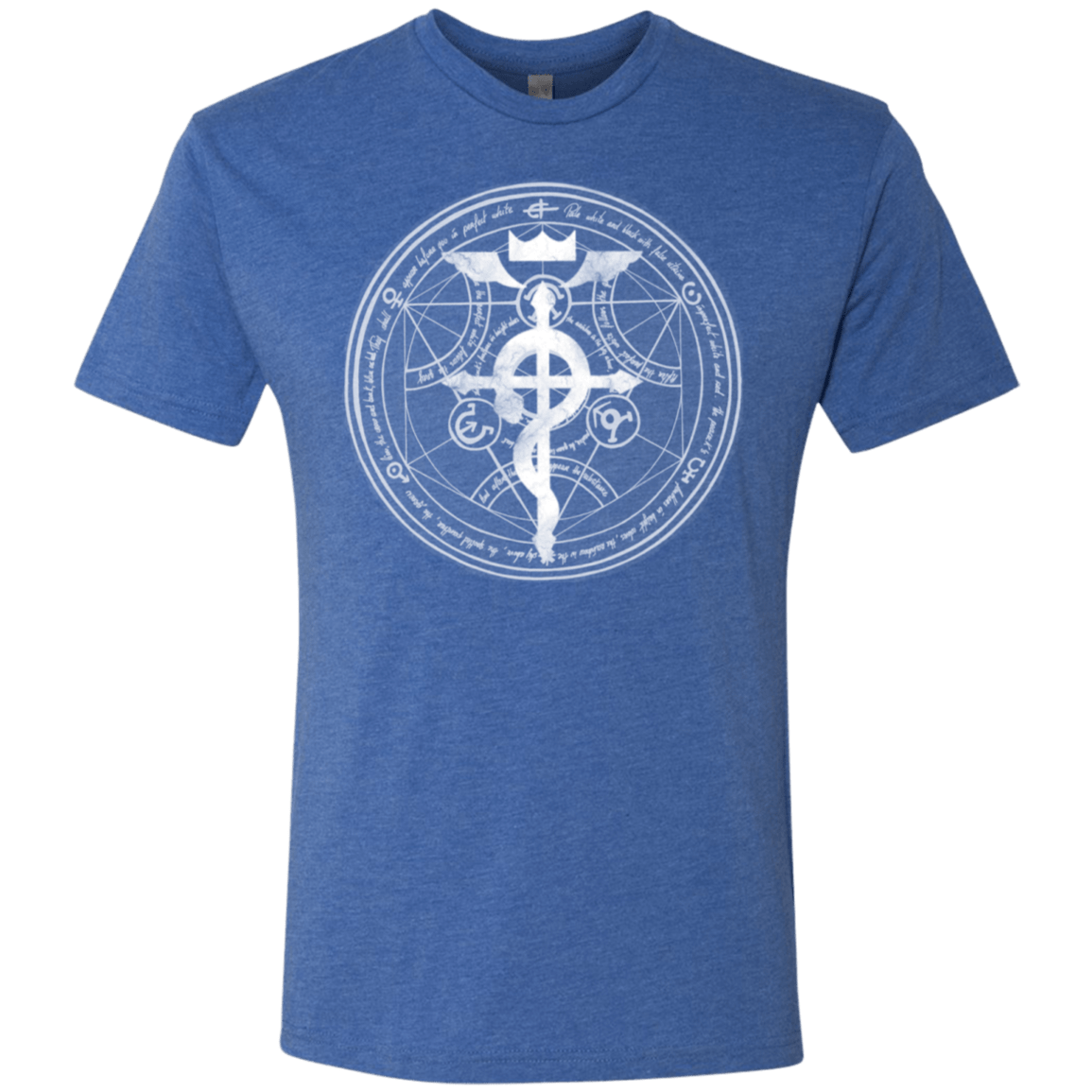 T-Shirts Vintage Royal / S Blue Alchemist Men's Triblend T-Shirt