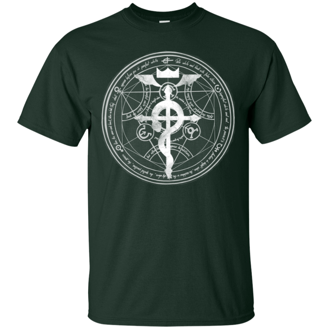 T-Shirts Forest / S Blue Alchemist T-Shirt