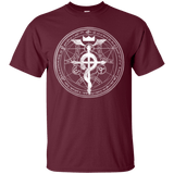 T-Shirts Maroon / S Blue Alchemist T-Shirt