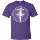 T-Shirts Purple / S Blue Alchemist T-Shirt