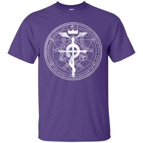 T-Shirts Purple / S Blue Alchemist T-Shirt