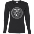 T-Shirts Black / S Blue Alchemist Women's Long Sleeve T-Shirt