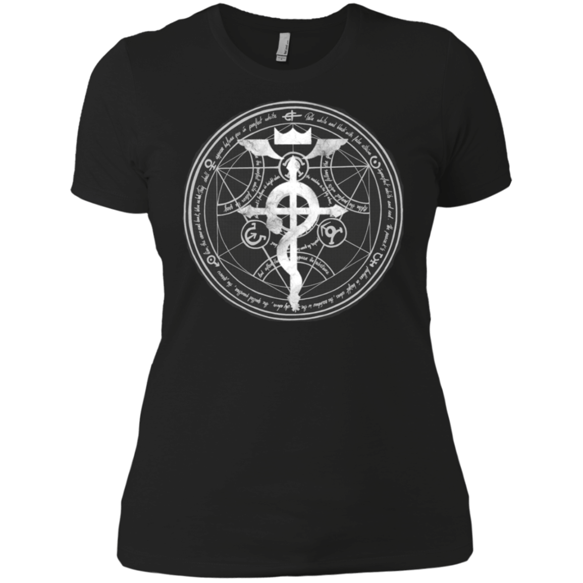 T-Shirts Black / X-Small Blue Alchemist Women's Premium T-Shirt