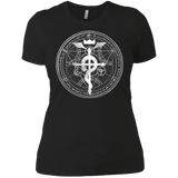 T-Shirts Black / X-Small Blue Alchemist Women's Premium T-Shirt