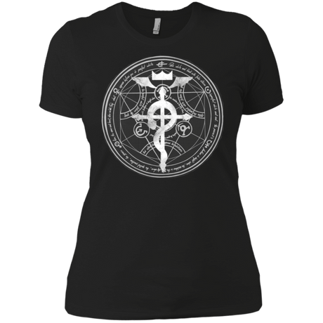 T-Shirts Black / X-Small Blue Alchemist Women's Premium T-Shirt