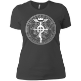 T-Shirts Heavy Metal / X-Small Blue Alchemist Women's Premium T-Shirt