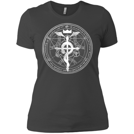 T-Shirts Heavy Metal / X-Small Blue Alchemist Women's Premium T-Shirt