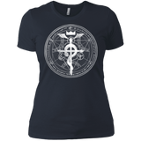 T-Shirts Indigo / X-Small Blue Alchemist Women's Premium T-Shirt