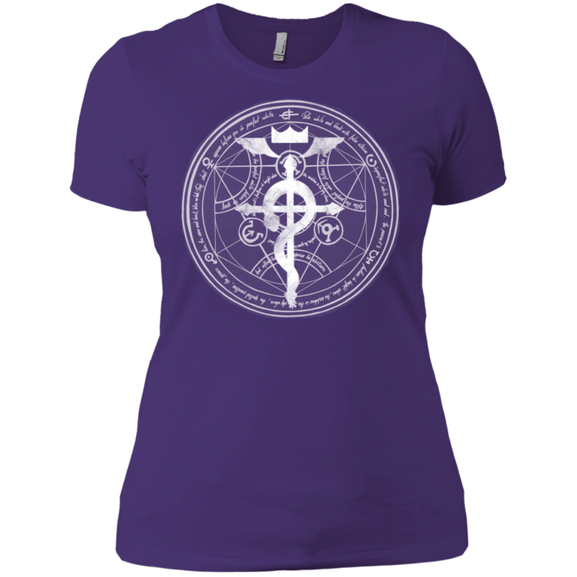 T-Shirts Purple Rush/ / X-Small Blue Alchemist Women's Premium T-Shirt