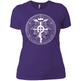 T-Shirts Purple Rush/ / X-Small Blue Alchemist Women's Premium T-Shirt