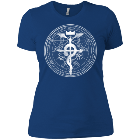 T-Shirts Royal / X-Small Blue Alchemist Women's Premium T-Shirt