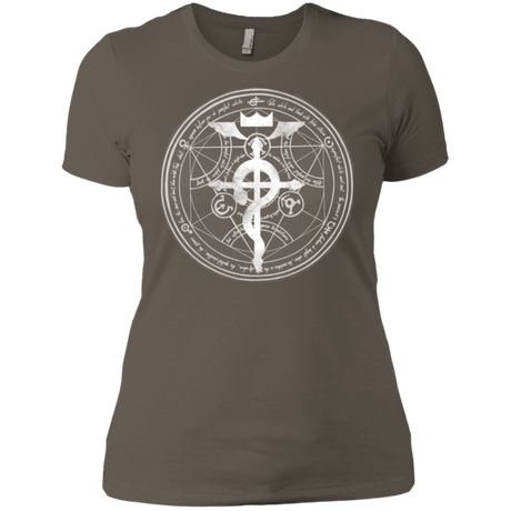 T-Shirts Warm Grey / X-Small Blue Alchemist Women's Premium T-Shirt