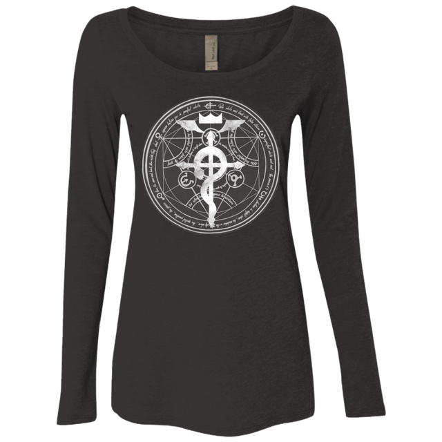T-Shirts Vintage Black / S Blue Alchemist Women's Triblend Long Sleeve Shirt