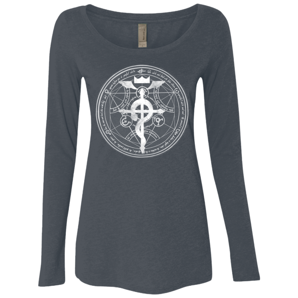 T-Shirts Vintage Navy / S Blue Alchemist Women's Triblend Long Sleeve Shirt