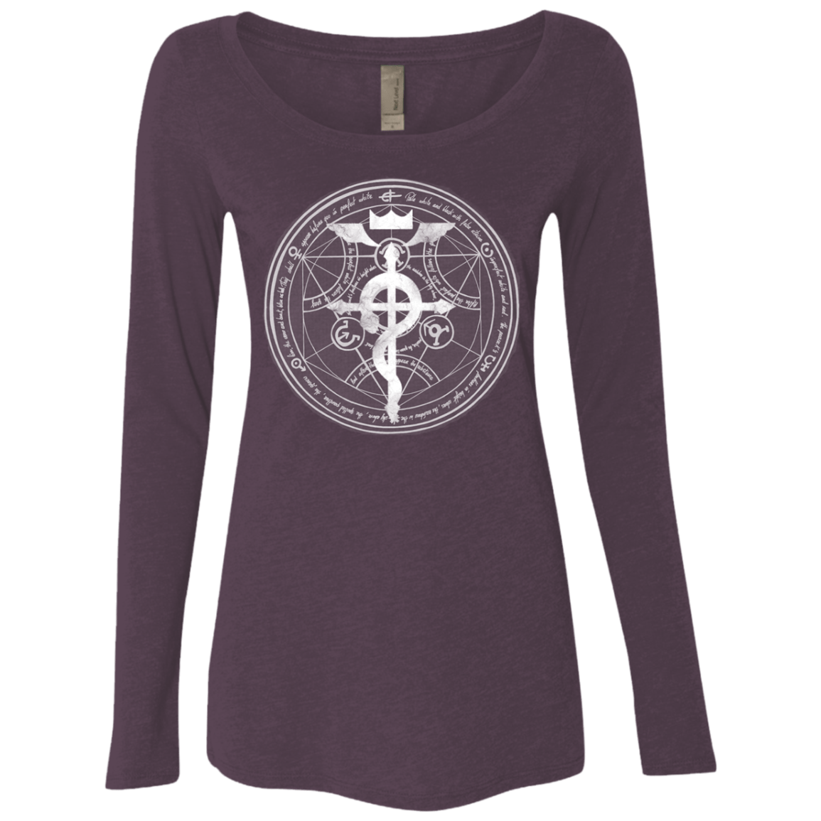 T-Shirts Vintage Purple / S Blue Alchemist Women's Triblend Long Sleeve Shirt