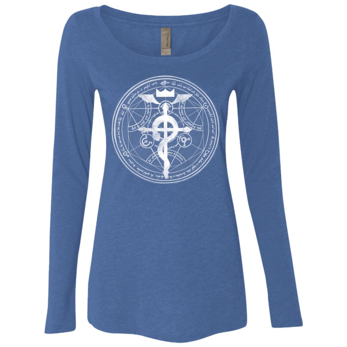 T-Shirts Vintage Royal / S Blue Alchemist Women's Triblend Long Sleeve Shirt