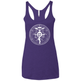 T-Shirts Purple Rush / X-Small Blue Alchemist Women's Triblend Racerback Tank