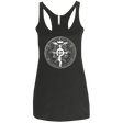 T-Shirts Vintage Black / X-Small Blue Alchemist Women's Triblend Racerback Tank