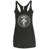 T-Shirts Vintage Black / X-Small Blue Alchemist Women's Triblend Racerback Tank
