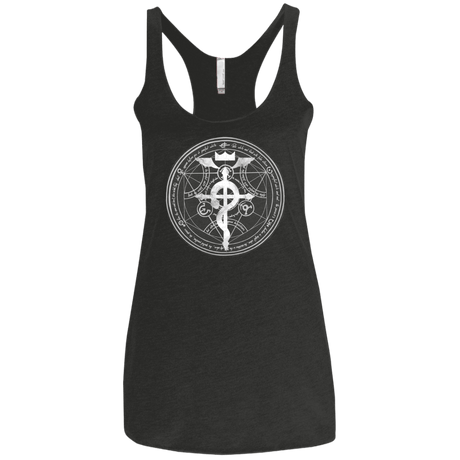 T-Shirts Vintage Black / X-Small Blue Alchemist Women's Triblend Racerback Tank