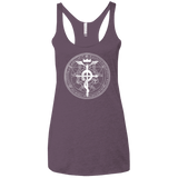 T-Shirts Vintage Purple / X-Small Blue Alchemist Women's Triblend Racerback Tank