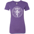 T-Shirts Purple Rush / S Blue Alchemist Women's Triblend T-Shirt