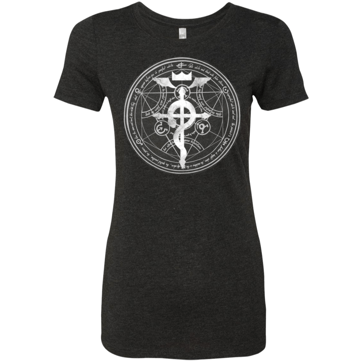 T-Shirts Vintage Black / S Blue Alchemist Women's Triblend T-Shirt
