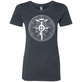 T-Shirts Vintage Navy / S Blue Alchemist Women's Triblend T-Shirt