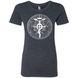T-Shirts Vintage Navy / S Blue Alchemist Women's Triblend T-Shirt