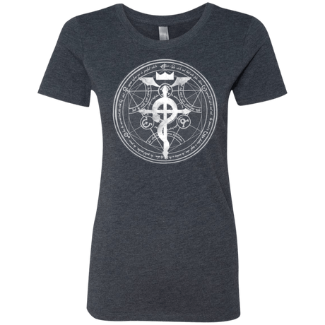 T-Shirts Vintage Navy / S Blue Alchemist Women's Triblend T-Shirt