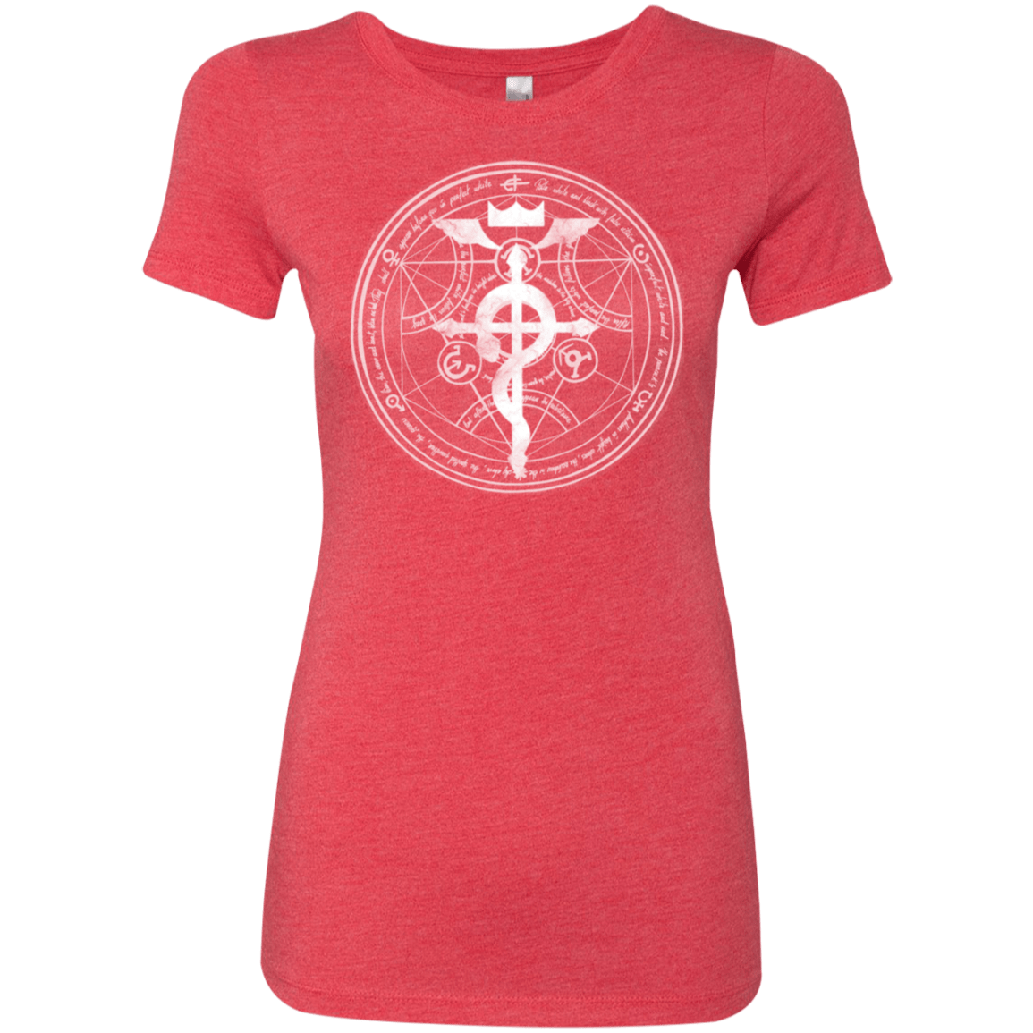 T-Shirts Vintage Red / S Blue Alchemist Women's Triblend T-Shirt