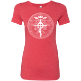 T-Shirts Vintage Red / S Blue Alchemist Women's Triblend T-Shirt