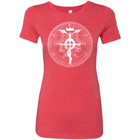 T-Shirts Vintage Red / S Blue Alchemist Women's Triblend T-Shirt